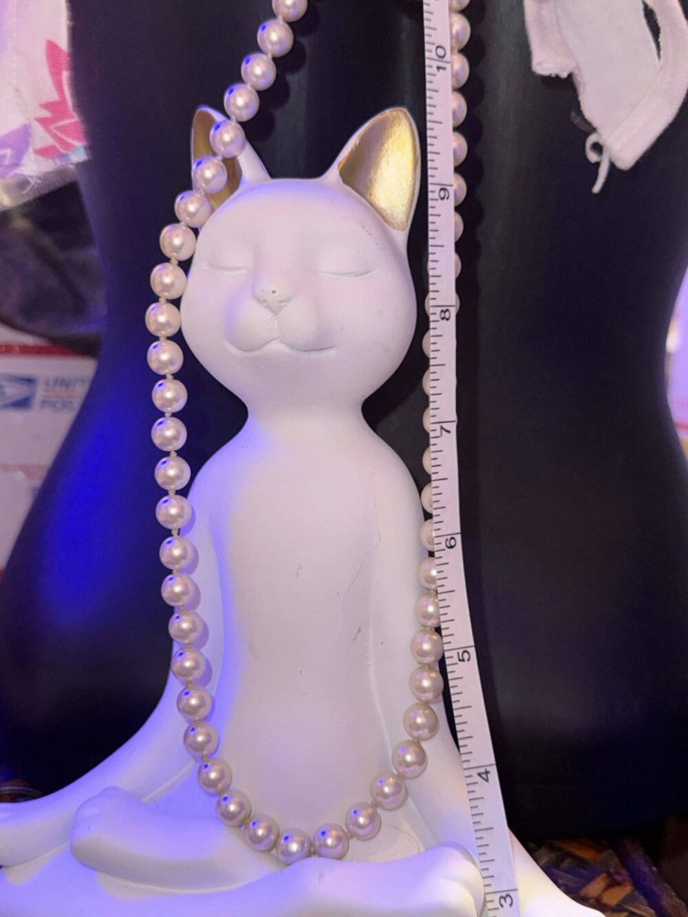 ? Faux Pearl Necklace Beautiful <3